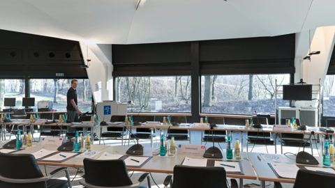 Council Room at the ESO Headquarters — Stillmotion