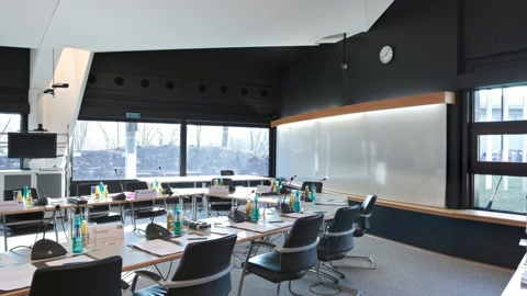 Council room at the ESO Headquarters — Stillmotion