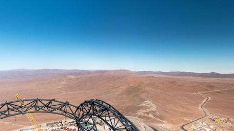 A 360 degree view of the ELT and its surroundings — Stillmotion