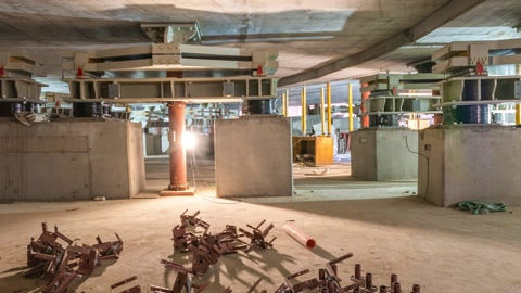 Built to resist: the ELT’s seismic isolators — Stillmotion