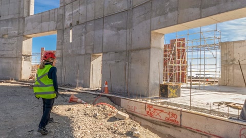 Views from inside the ELT construction site — Stillmotion