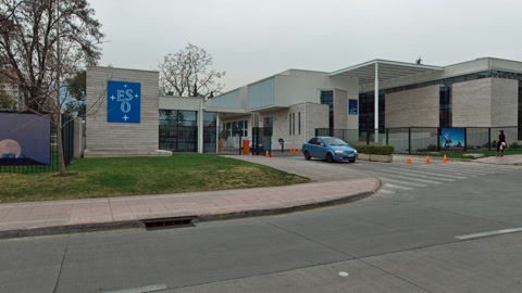 ALMA Santiago Central Office — Stillmotion