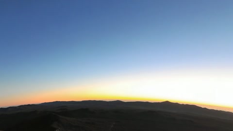 Sunset at Cerro Armazones — Stillmotion