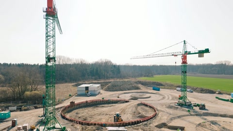 ESO Headquarters Extension under Construction — Stillmotion