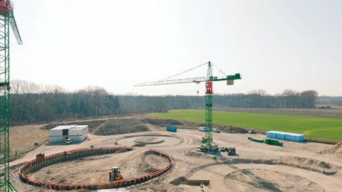 ESO Headquarters Extension under construction — Stillmotion