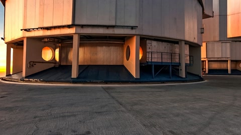 VLT panorama — Stillmotion