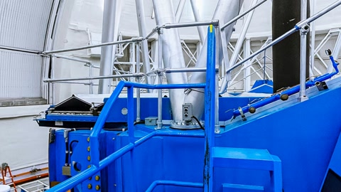 Gemini North Telescope Platform — Stillmotion