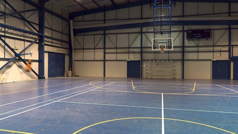 Panorama of Paranal's gym — Stillmotion