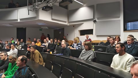 The Auditorium at ESO Headquarters — Stillmotion