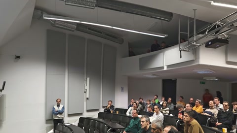 The Auditorium at ESO Headquarters — Stillmotion