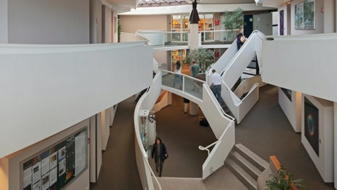 Entrance of ESO Headquarters — Stillmotion