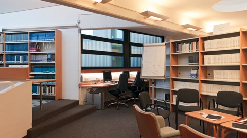 The library at ESO Headquarters — Stillmotion