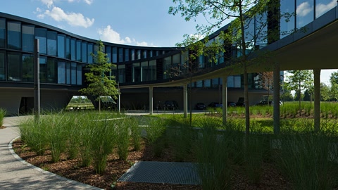 360-degree panorama of the ESO Headquarters — Stillmotion