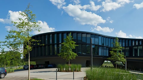 360-degree panorama of the ESO Headquarters — Stillmotion