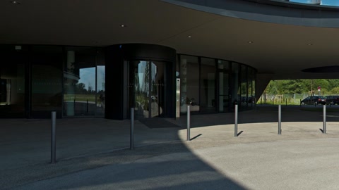 360-degree panorama of the ESO Headquarters — Stillmotion