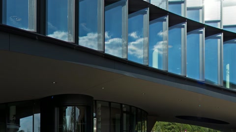 360-degree panorama of the ESO Headquarters — Stillmotion