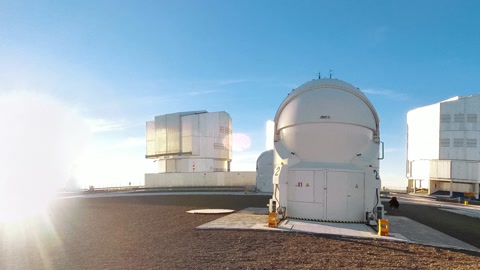 Cerro Paranal panorama — Stillmotion