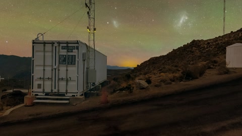 Time-Domain Astronomy at Cerro Tololo 360 Panorama — Stillmotion