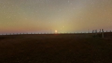 Gemini North Under a Blanket of Airglow 360 Panorama — Stillmotion