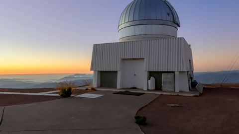 Dawning of Venus at Cerro-Tololo — Stillmotion