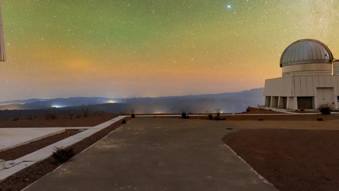 Candles on the CTIO Cake (360 Panorama) — Stillmotion