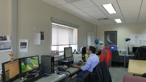 IT support offices at Paranal — Stillmotion