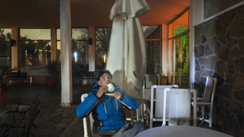 Coffee break La Silla style — Stillmotion