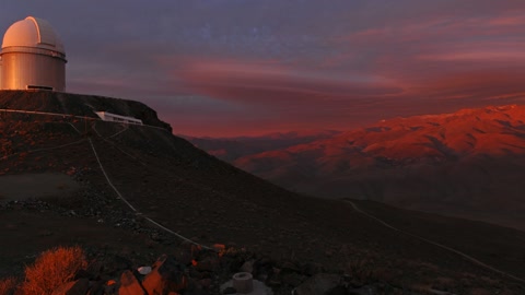 A 360 degree panorama of a unique cloudscape over La Silla * — Stillmotion