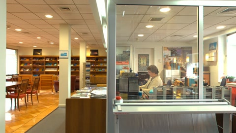 Library at HQ in Chile — Stillmotion