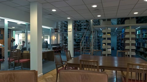 Library at HQ in Chile — Stillmotion