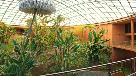 Panorama inside the Residencia — Stillmotion