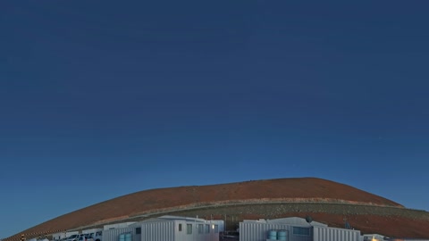 Mirror Maintenance Building at dawn — Stillmotion