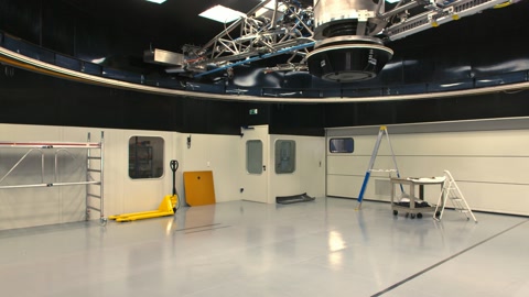Inside the MMB at Paranal — Stillmotion