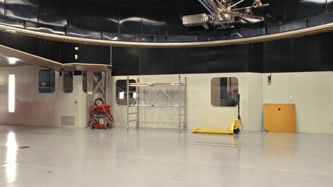 Panorama of Mirror Maintenance Building — Stillmotion