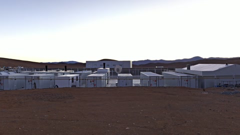 Panorama at the Mirror Maintenance Building — Stillmotion