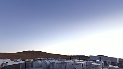 Panorama at the Mirror Maintenance Building — Stillmotion
