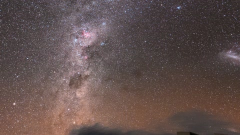 Auxiliary observing at Paranal — Stillmotion