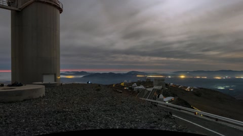 Moonshine over La Silla — Stillmotion