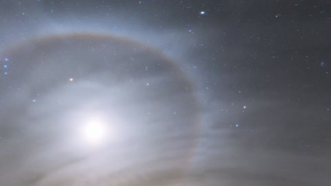 Moonshine over La Silla — Stillmotion