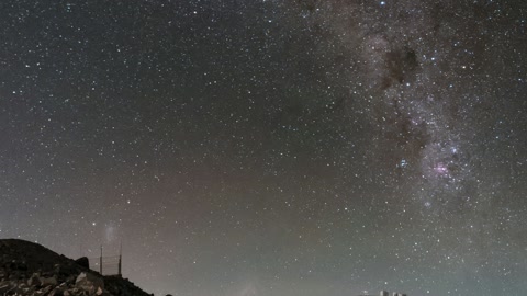 Desert arc at Paranal — Stillmotion