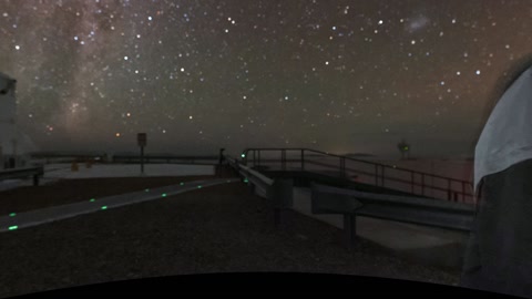 ESO Director General at the VLT — Stillmotion