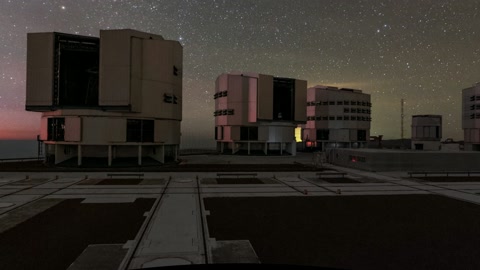 Extended Paranal panorama — Stillmotion