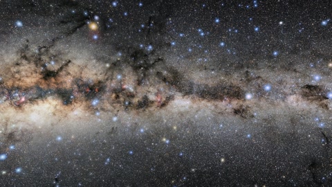 All-sky photo of the night sky — Stillmotion