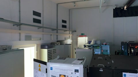 Optical lab panorama — Stillmotion