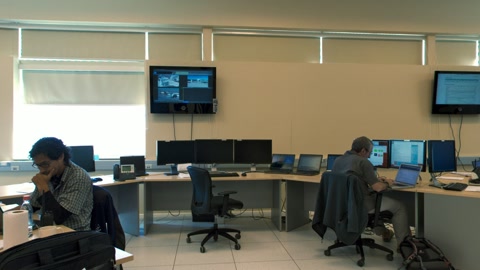 OSF Control Room panorama — Stillmotion