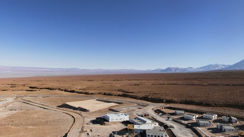 Panorama of the ALMA OSF — Stillmotion