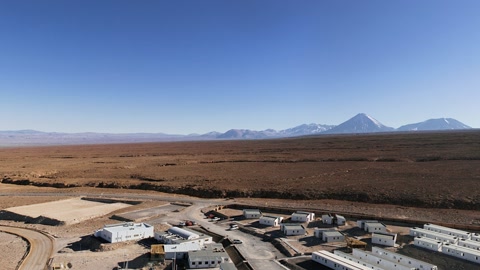 Panorama of the ALMA OSF — Stillmotion