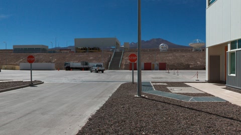 OSF outside crossroad panorama — Stillmotion