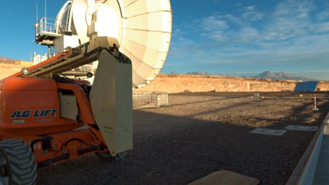 OSF antennas panorama — Stillmotion