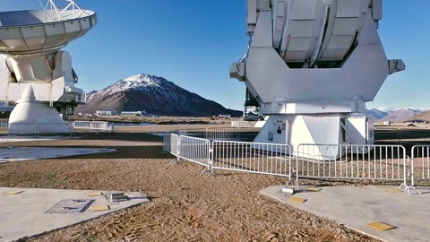 ALMA 360 degree panorama — Stillmotion